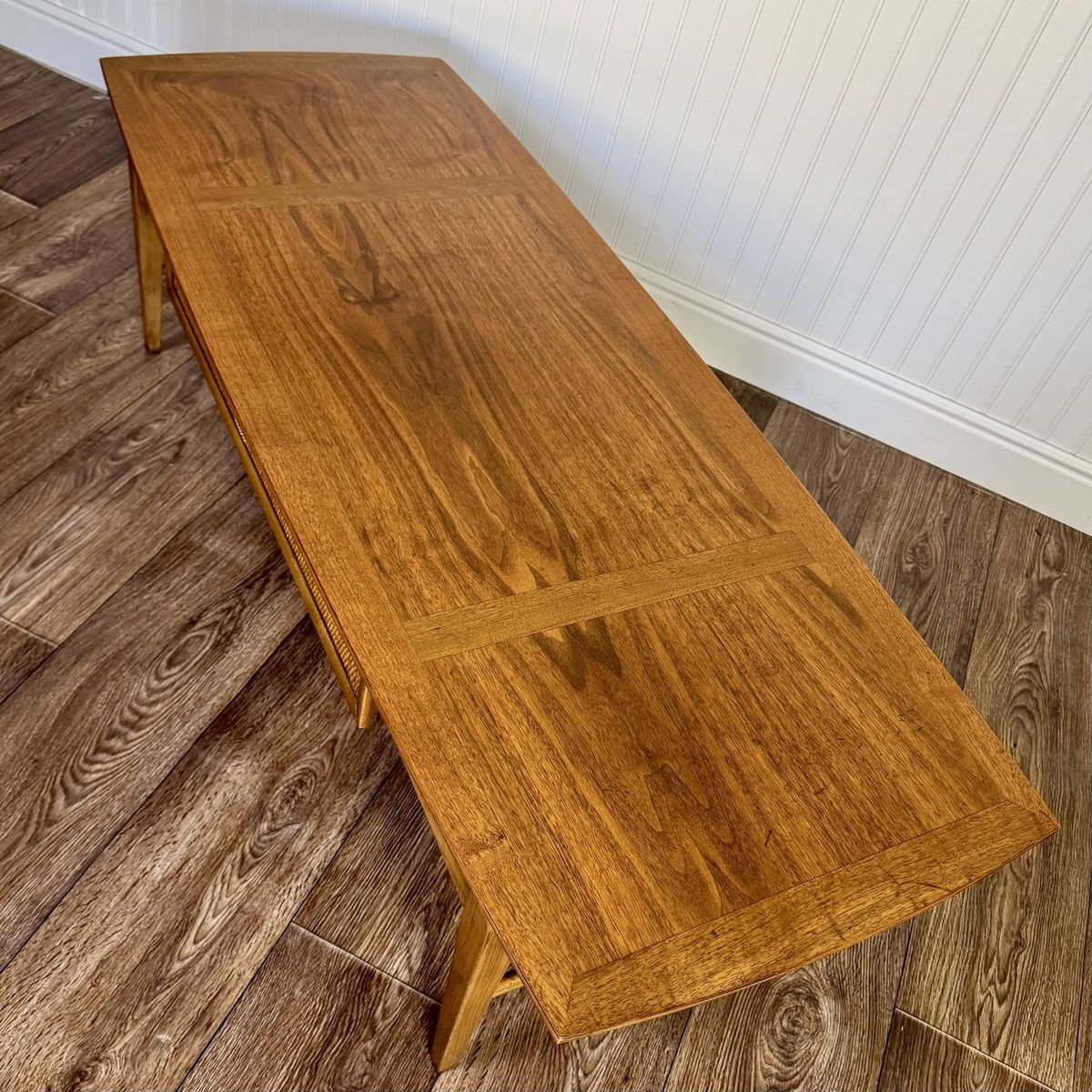 Vintage 1964 Lane Esteem Mid-Century Coffee Table and Step End Table Set