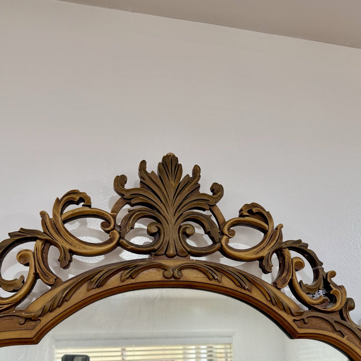 Vintage Louis XV–Style Rococo Revival Mirror