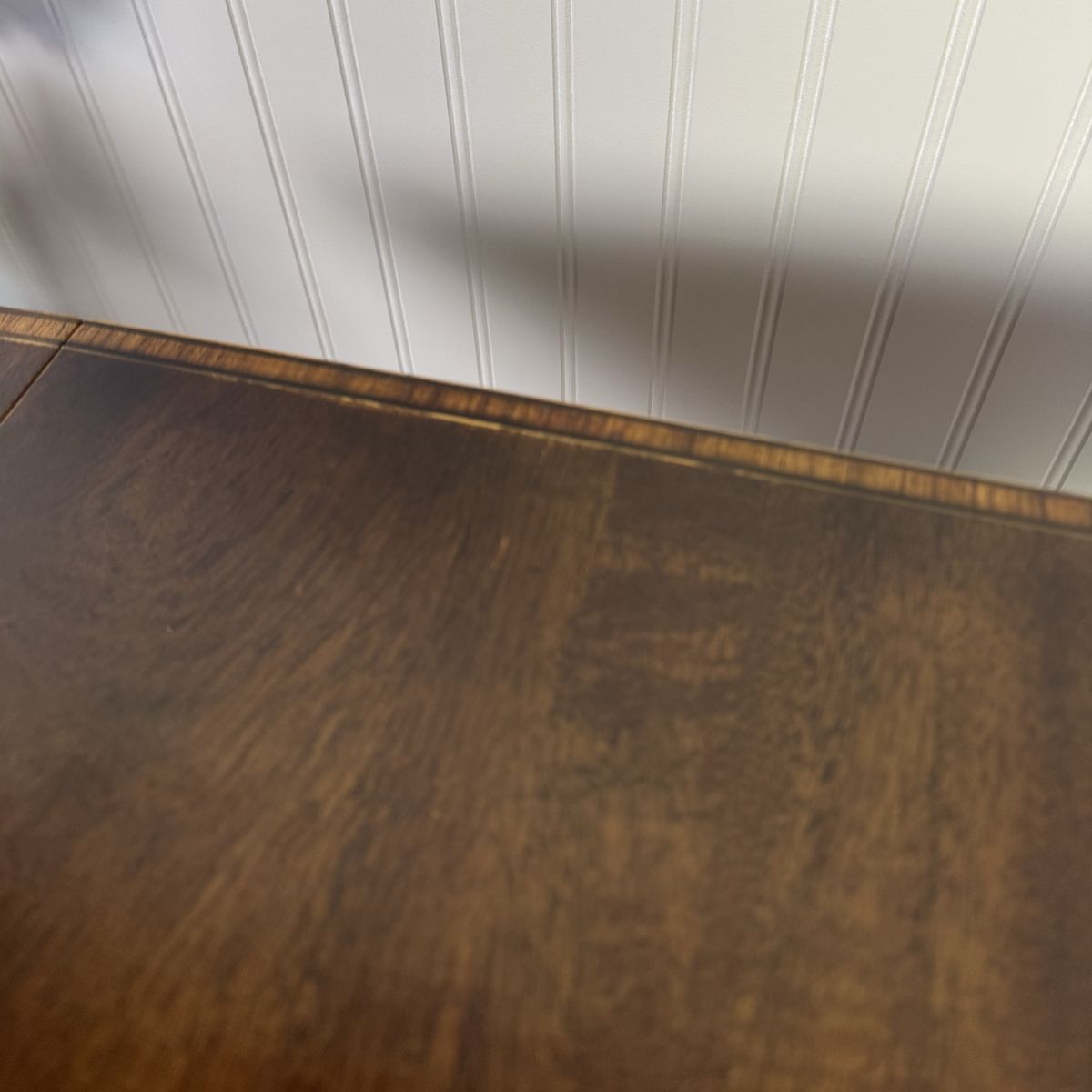 Vintage Mahogany Drop Leaf Side Table