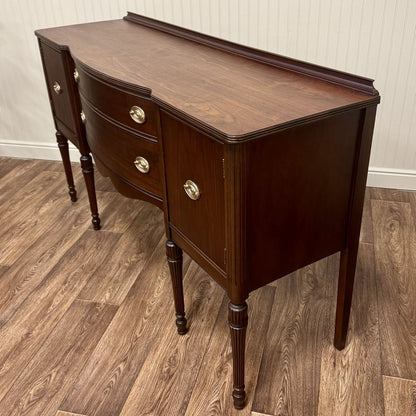 Vintage Mahogany Federal-Style Sideboard / Buffet