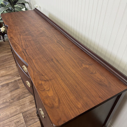 Vintage Mahogany Federal-Style Sideboard / Buffet