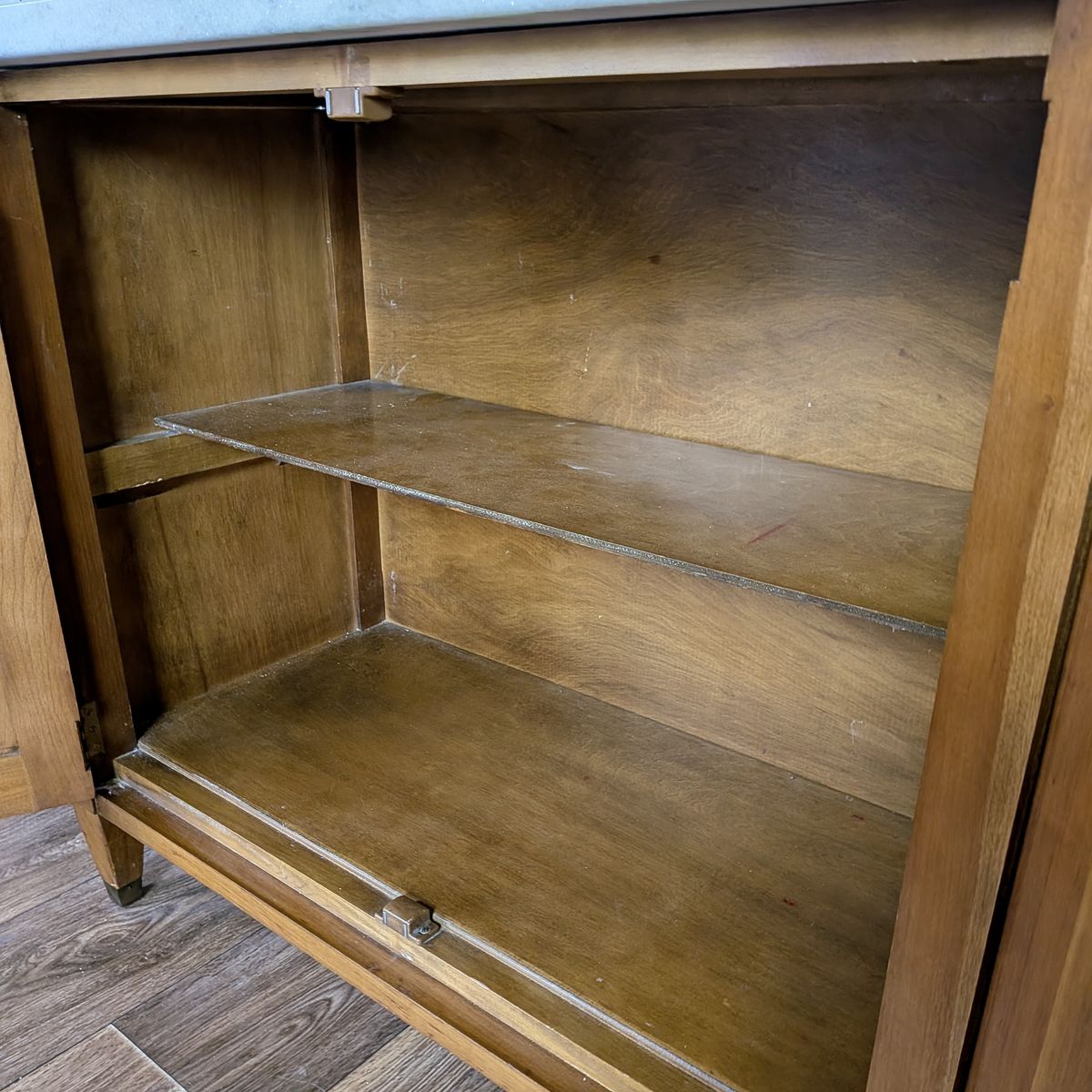 Interior view of cabinet by Brandt