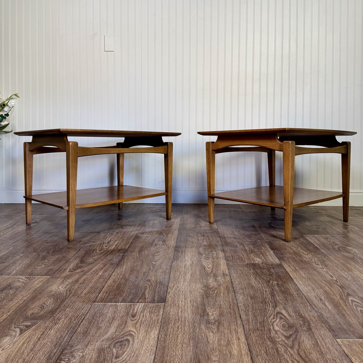 1964 Mid-Century Modern Lane End Tables