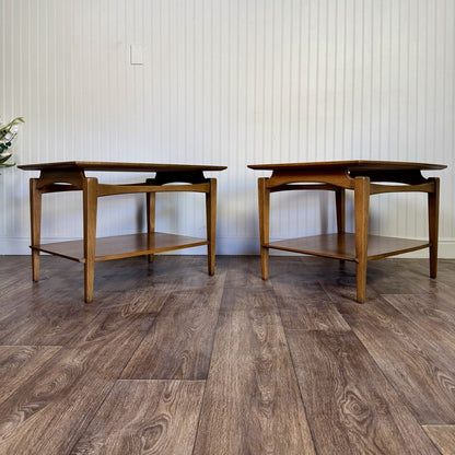 1964 Mid-Century Modern Lane End Tables