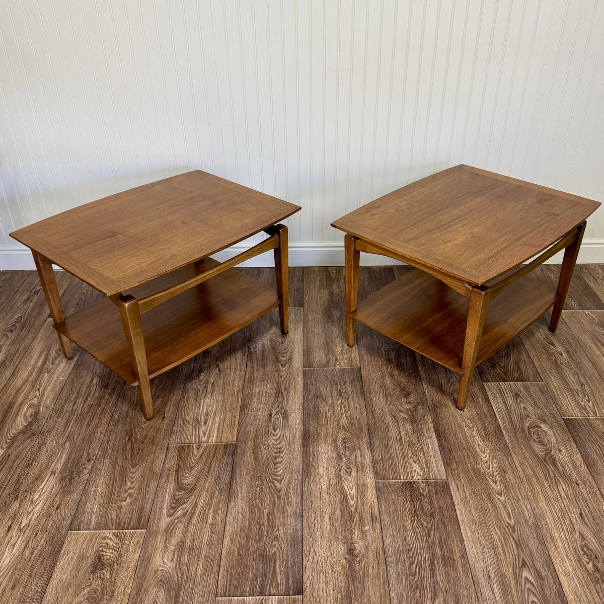 1964 Mid-Century Modern Lane End Tables