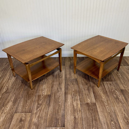 1964 Mid-Century Modern Lane End Tables