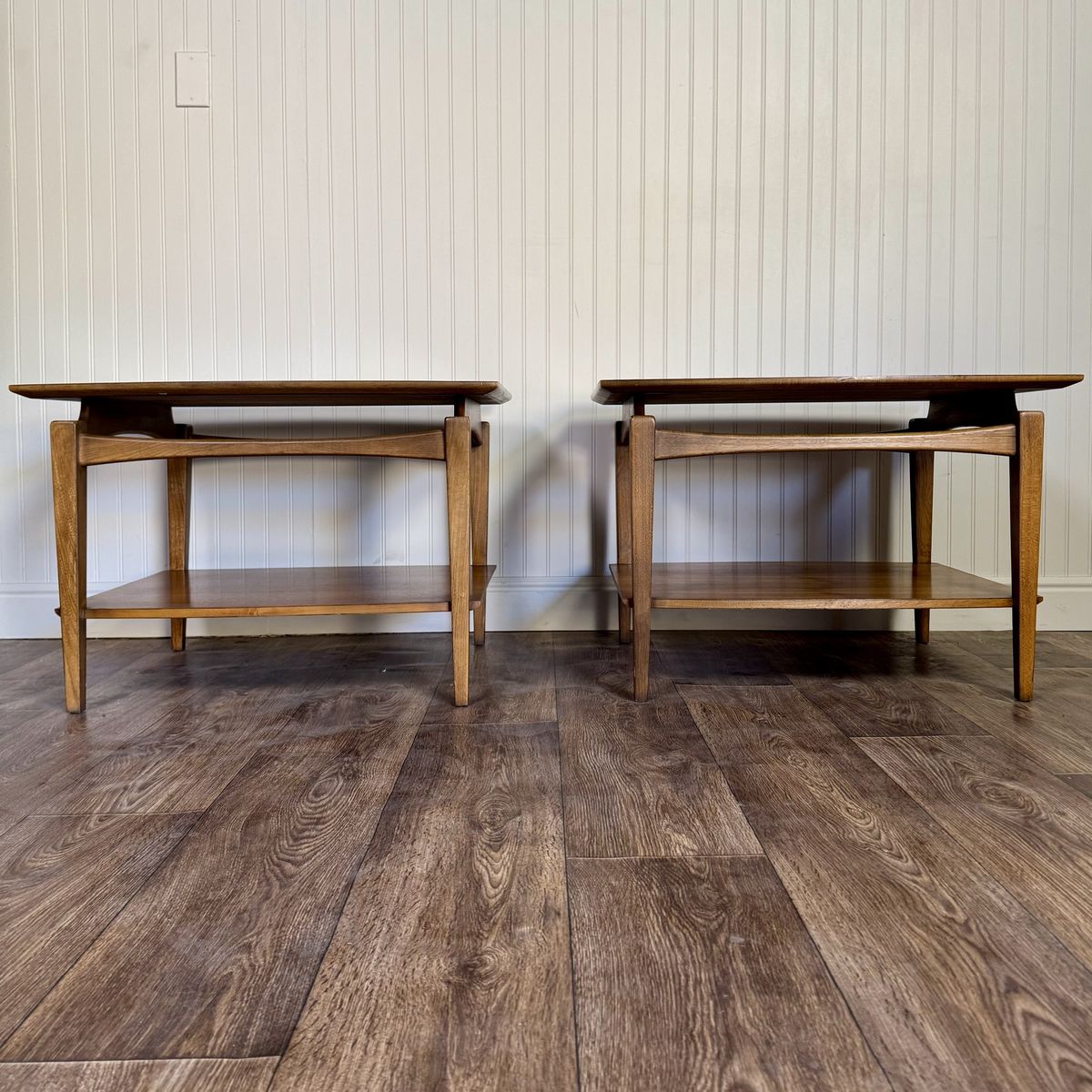 1964 Mid-Century Modern Lane End Tables