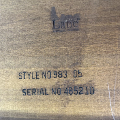 1964 Mid-Century Modern Lane End Tables