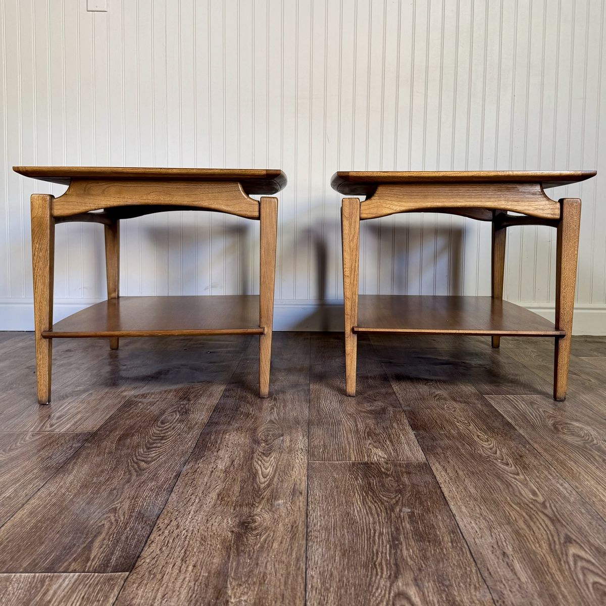 1964 Mid-Century Modern Lane End Tables