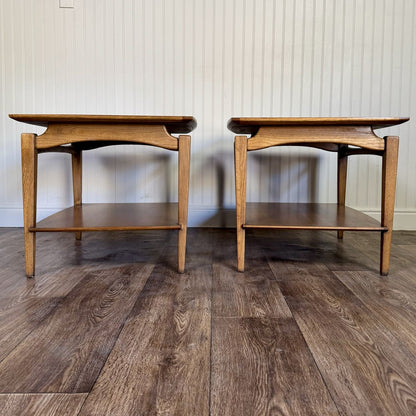 1964 Mid-Century Modern Lane End Tables
