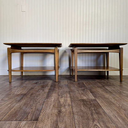 1964 Mid-Century Modern Lane End Tables