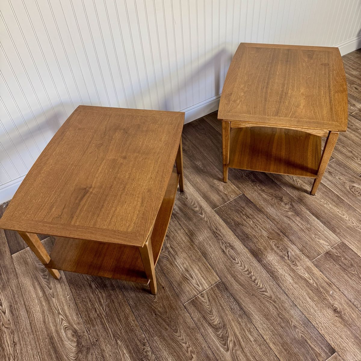 1964 Mid-Century Modern Lane End Tables