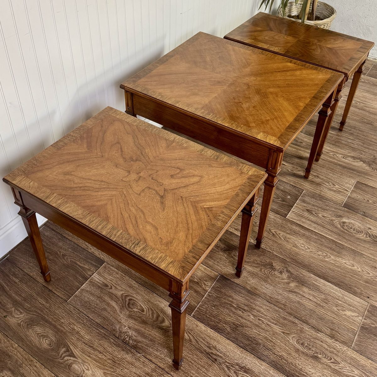 Vintage Vercelli Drexel End Tables