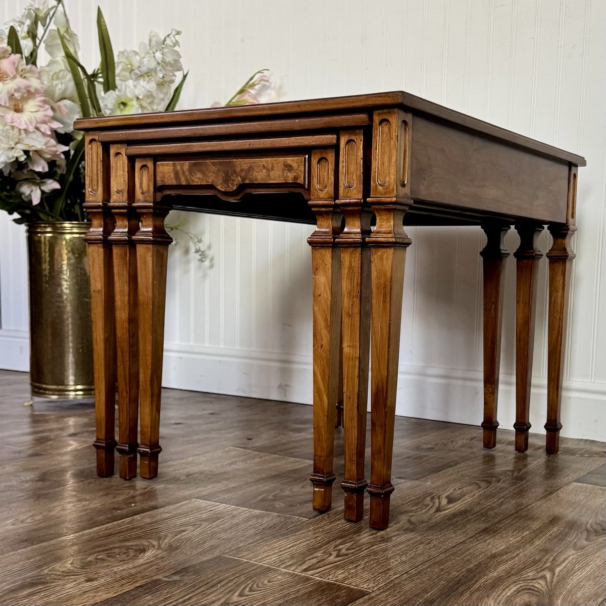 Vintage Vercelli Drexel End Tables