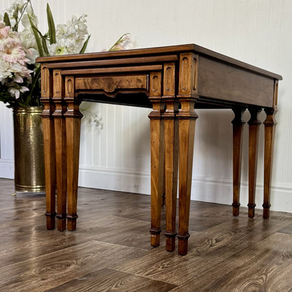 Vintage Vercelli Drexel End Tables