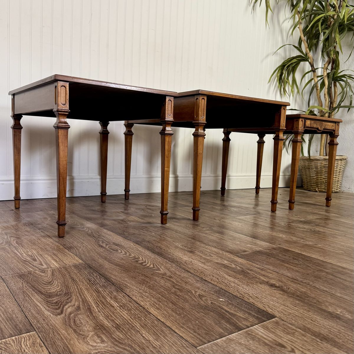 Vintage Vercelli Drexel End Tables