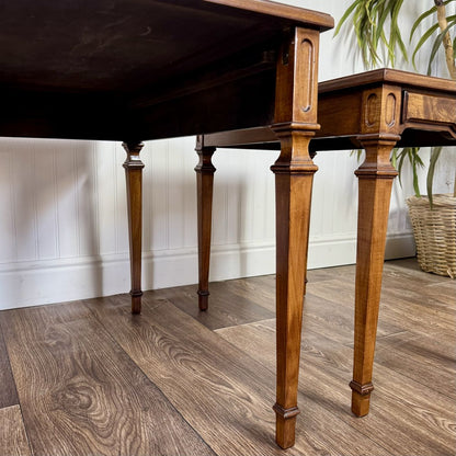 Vintage Vercelli Drexel End Tables