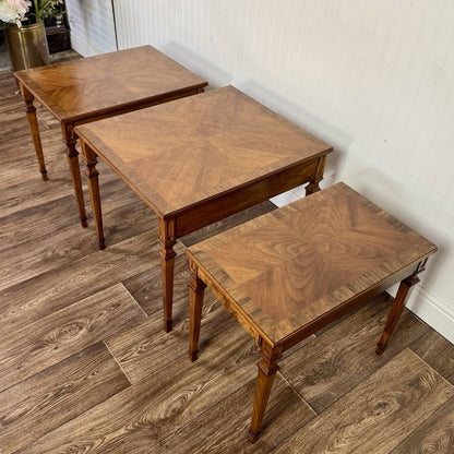 Vintage Vercelli Drexel End Tables