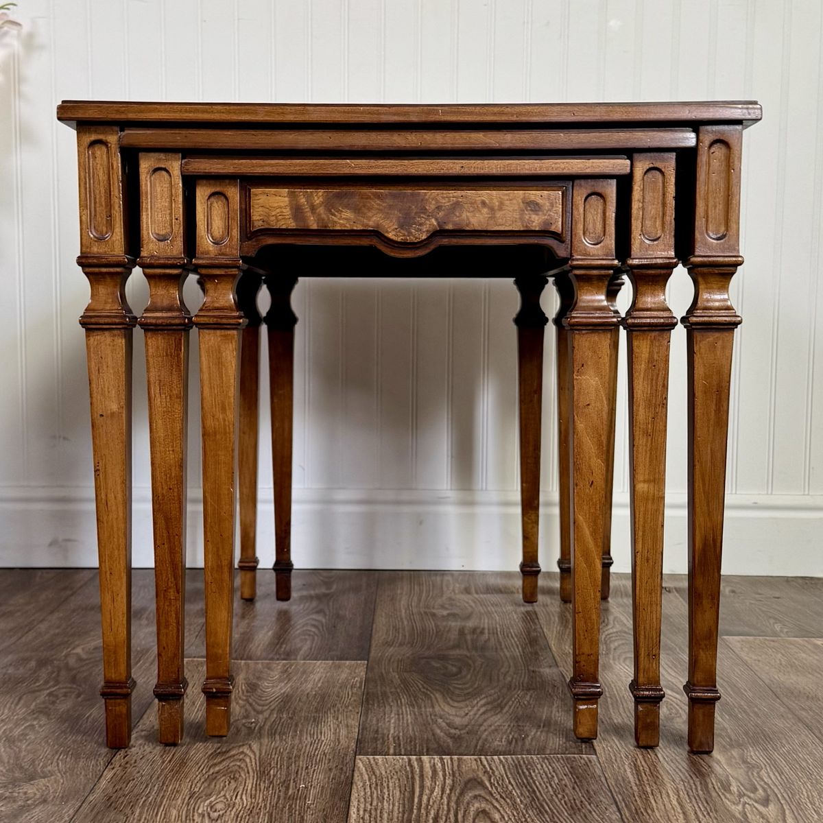 Vintage Vercelli Drexel End Tables