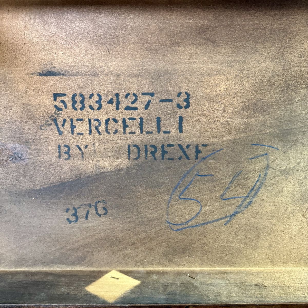 Vintage Vercelli Drexel End Tables
