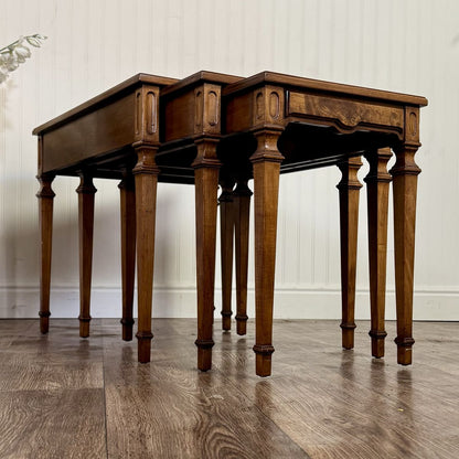 Vintage Vercelli Drexel End Tables