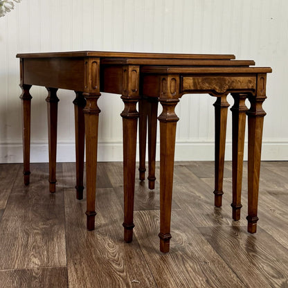 Vintage Vercelli Drexel End Tables